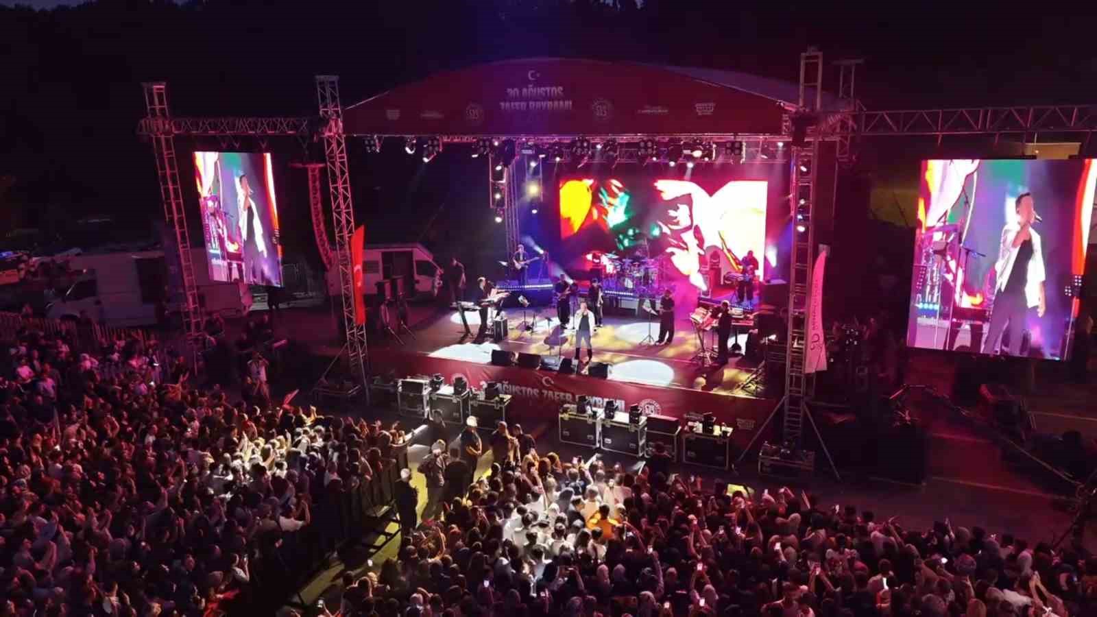 Arnavutköy’de 30 Ağustos Zafer Bayramı coşkuyla kutlandı