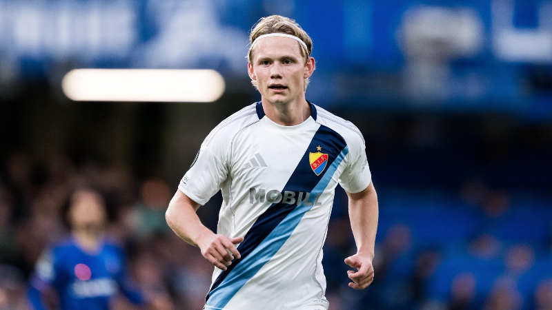 Tobias Gulliksen'in yeni adresi Kocaelispor