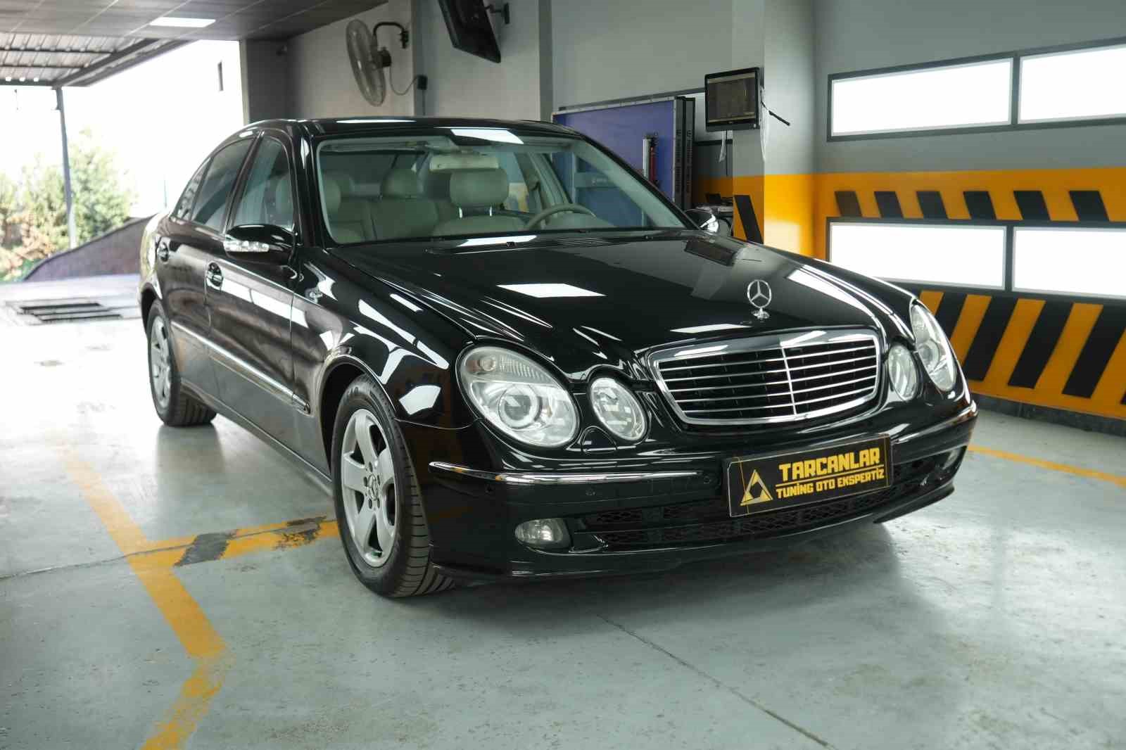 Otomobil diye bindiği Mercedes beyaz eşya çıktı