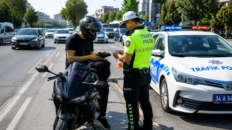 Motosiklet denetimlerinde yeni eylem planı!