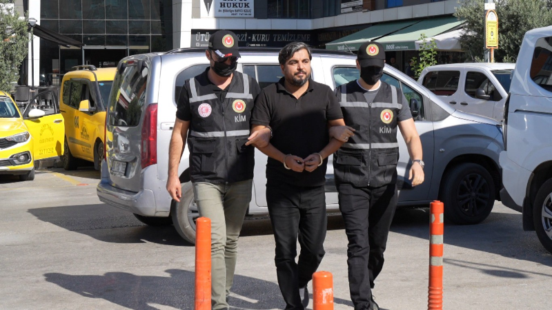Kocabıyık adliyeye sevk edilirken "Anamur’a gideceğim" dedi