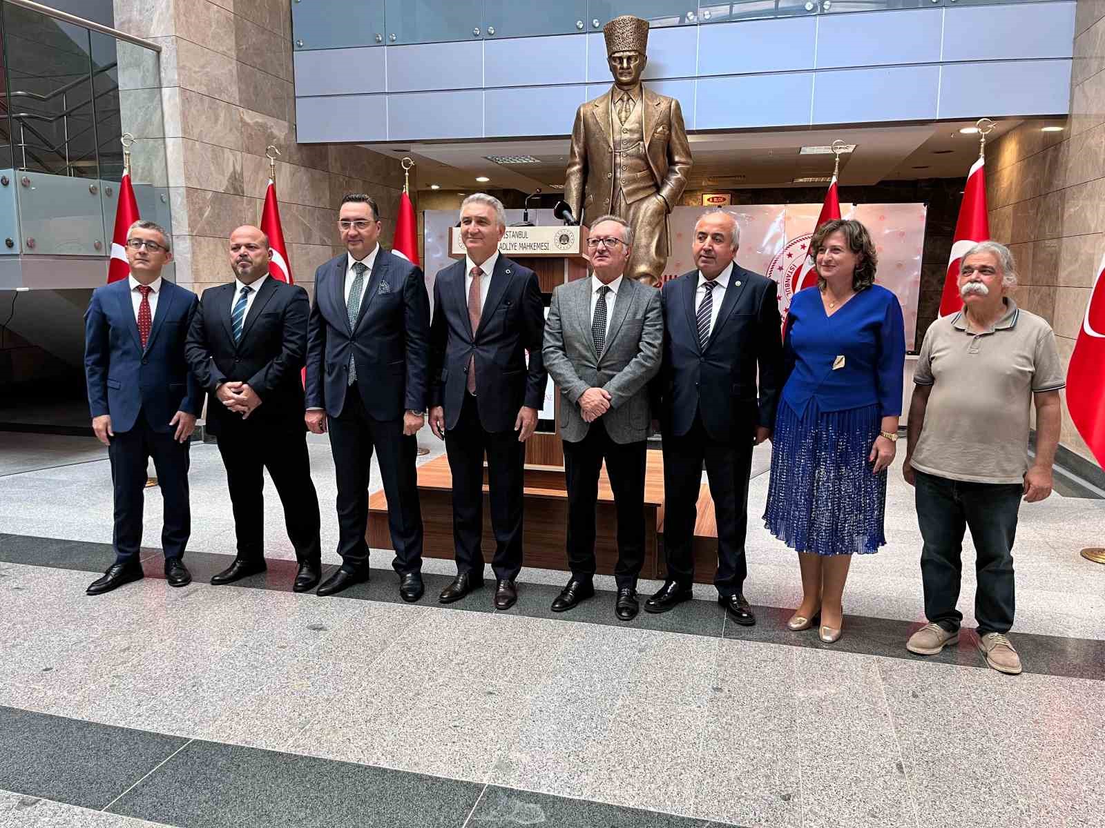 İstanbul Bölge Adliye Mahkemesi’nde adli yıl açılış töreni düzenlendi