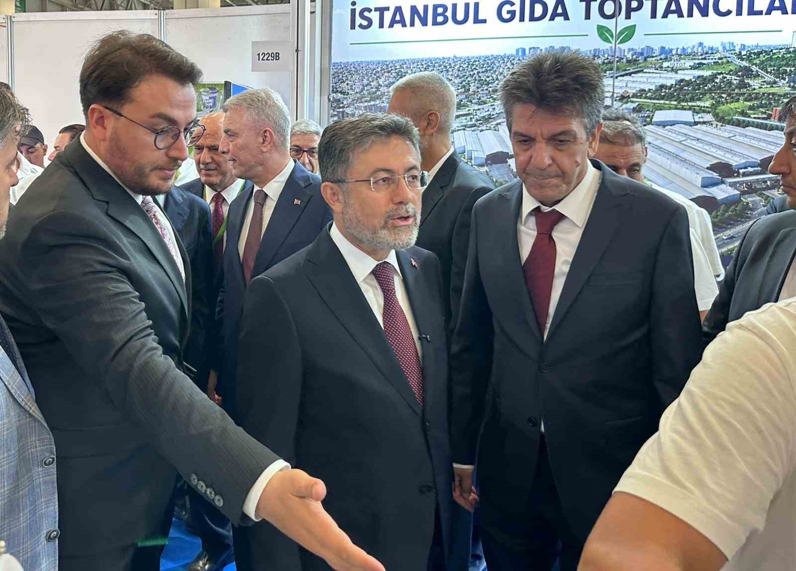 Bakan Yumaklı: "Tarımsal hasılada da dünyada 7’nciliğe yükselmiş durumdayız"
