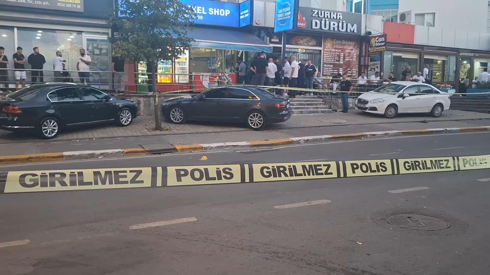 Sancaktepe’de iş yerine silahlı saldırı

