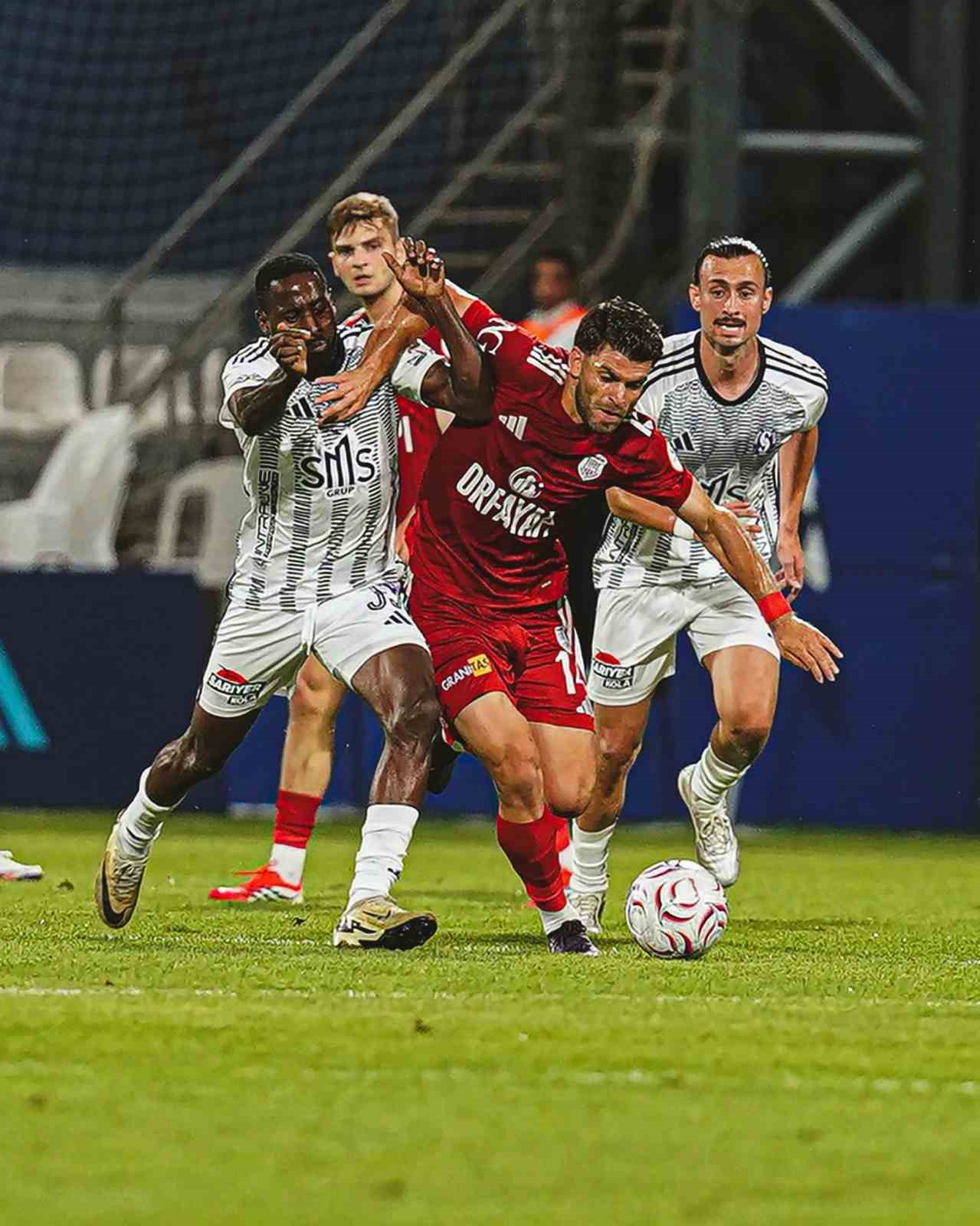 Trendyol 1. Lig: Sarıyer: 2 - Pendikspor: 0
