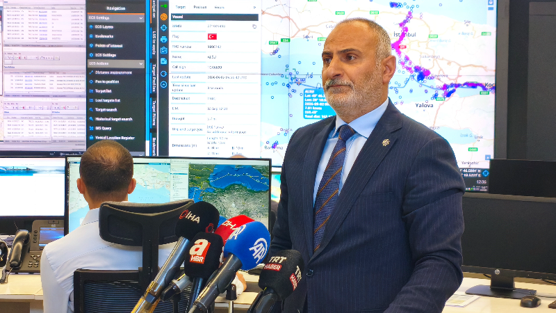 "Çarpışan iki gemi kaza öncesi birbiriyle konuşmuş"