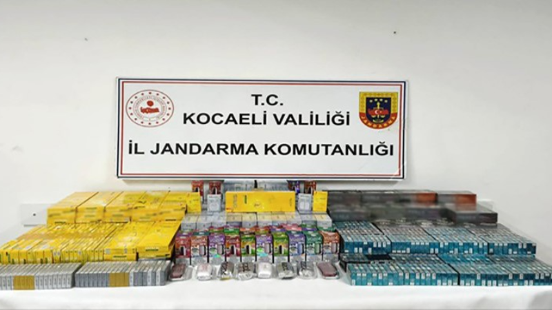8 milyon TL değerinde kaçak ve sahte ürün ele geçirildi