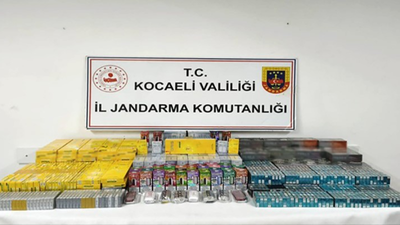 8 milyon TL değerinde kaçak ve sahte ürün ele geçirildi