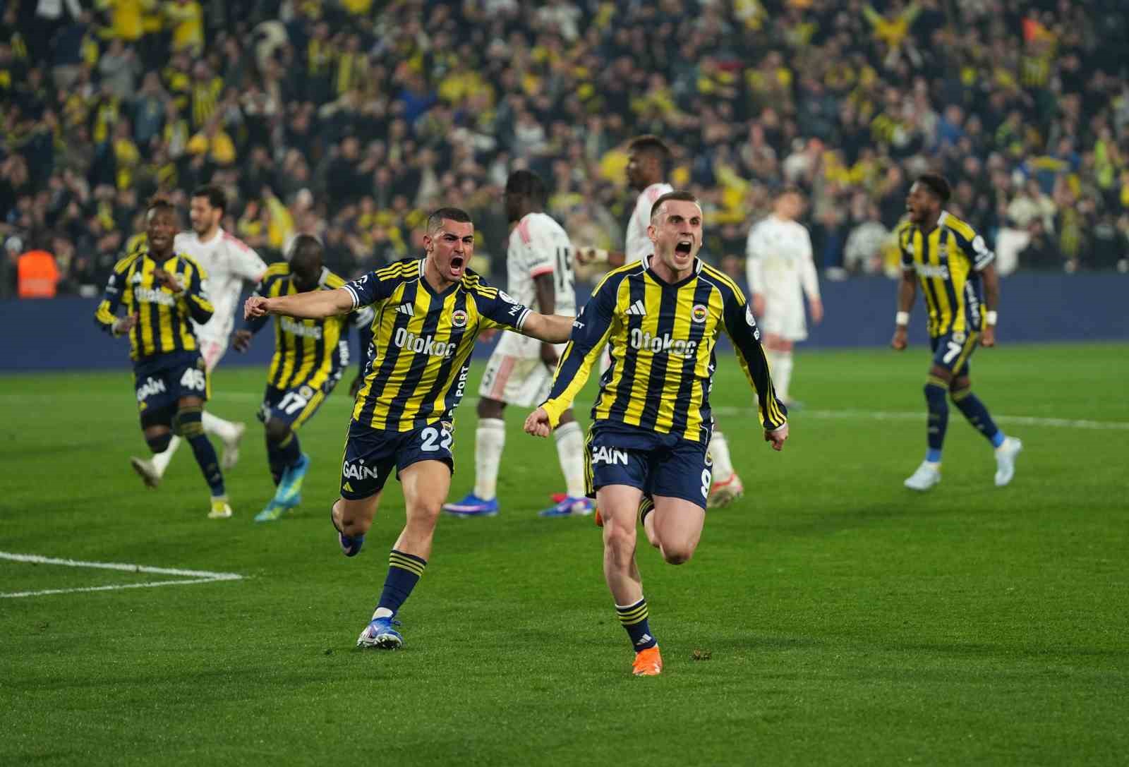 Fenerbahçe - Beşiktaş derbilerinde en çok görülen skor: 1-0
