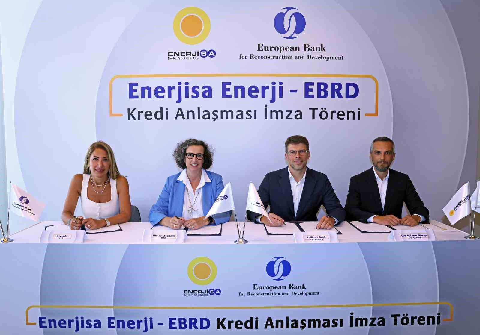 Enerjisa Enerji ve EBRD’den Türkiye’nin elektrik alt yapısına yeni yatırımlar için finansman anlaşması
