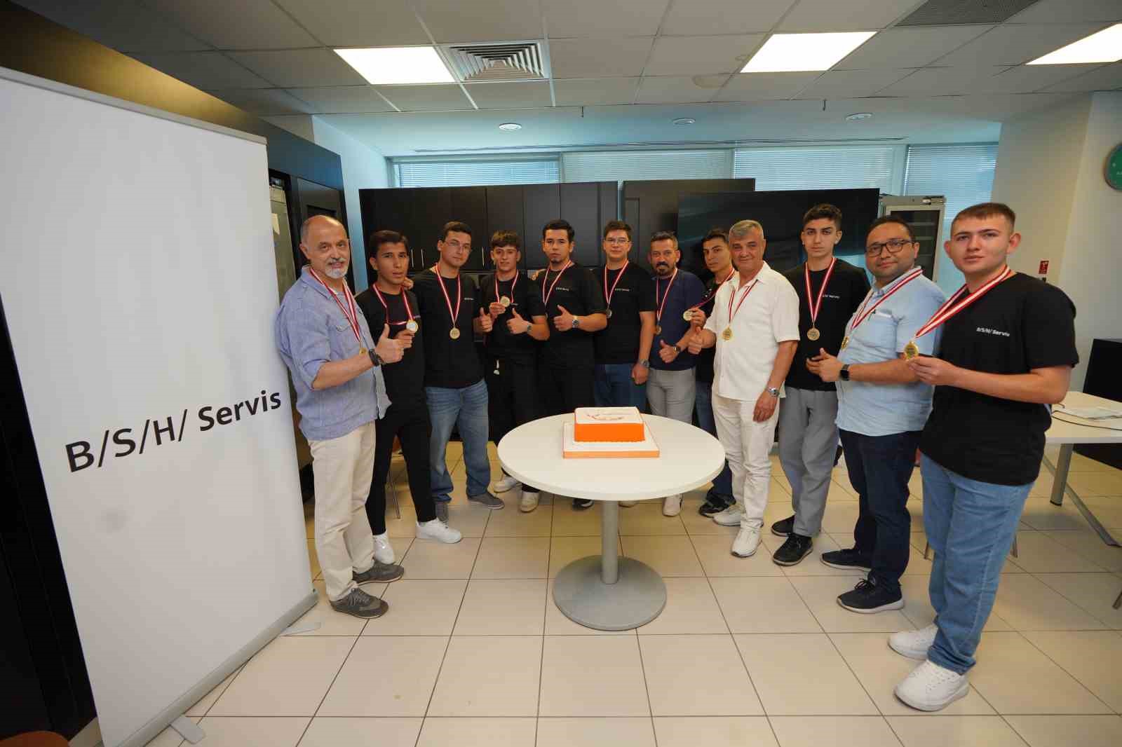 BSH Türkiye’nin ‘Geleceğin Makine Doktorları’ programında kazananlar belli oldu