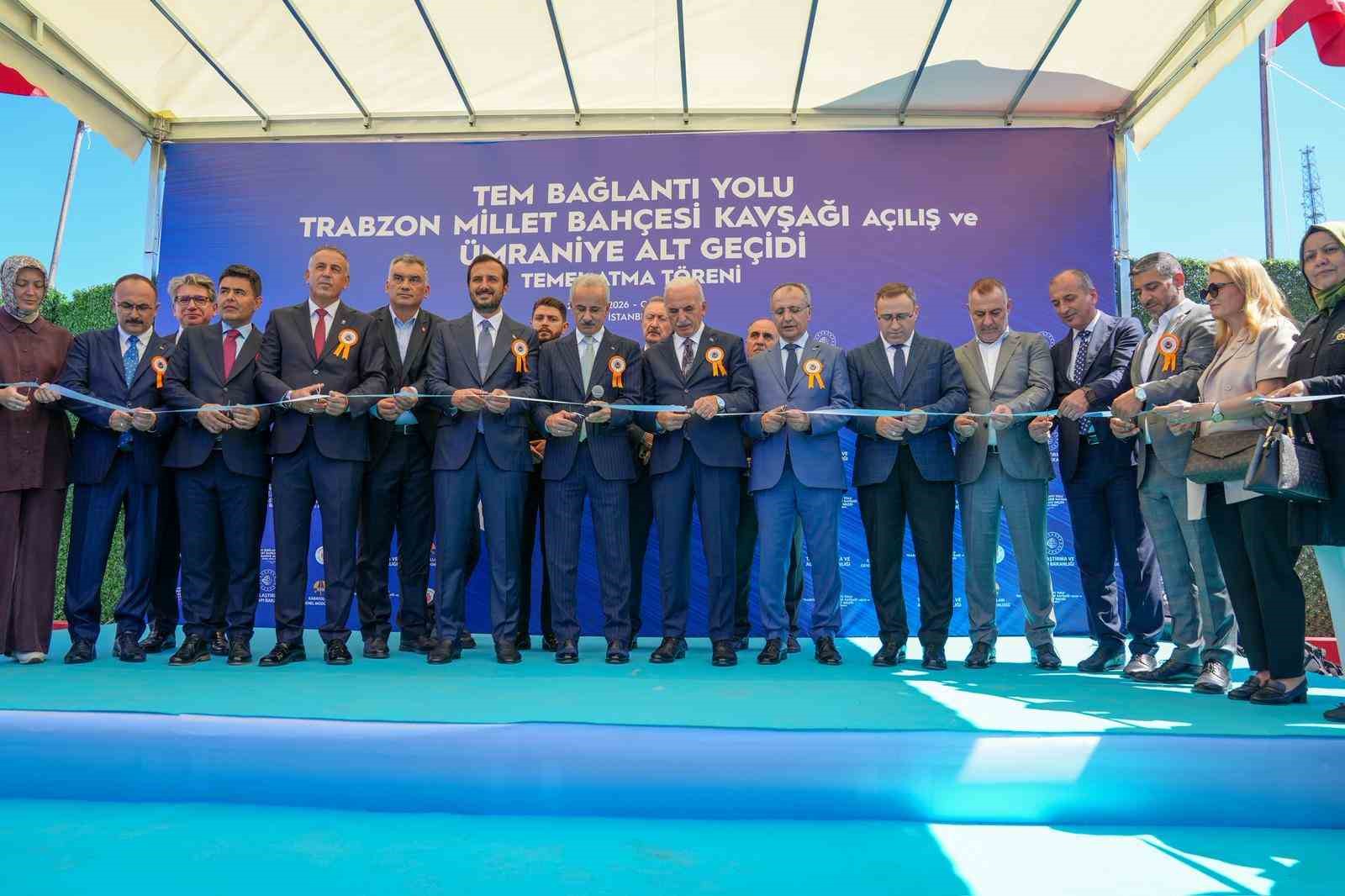Bakan Uraloğlu: Ümraniye’ye nefes aldıracak, insanı merkeze alan yeni bir yaşam alanı kazandırıyoruz