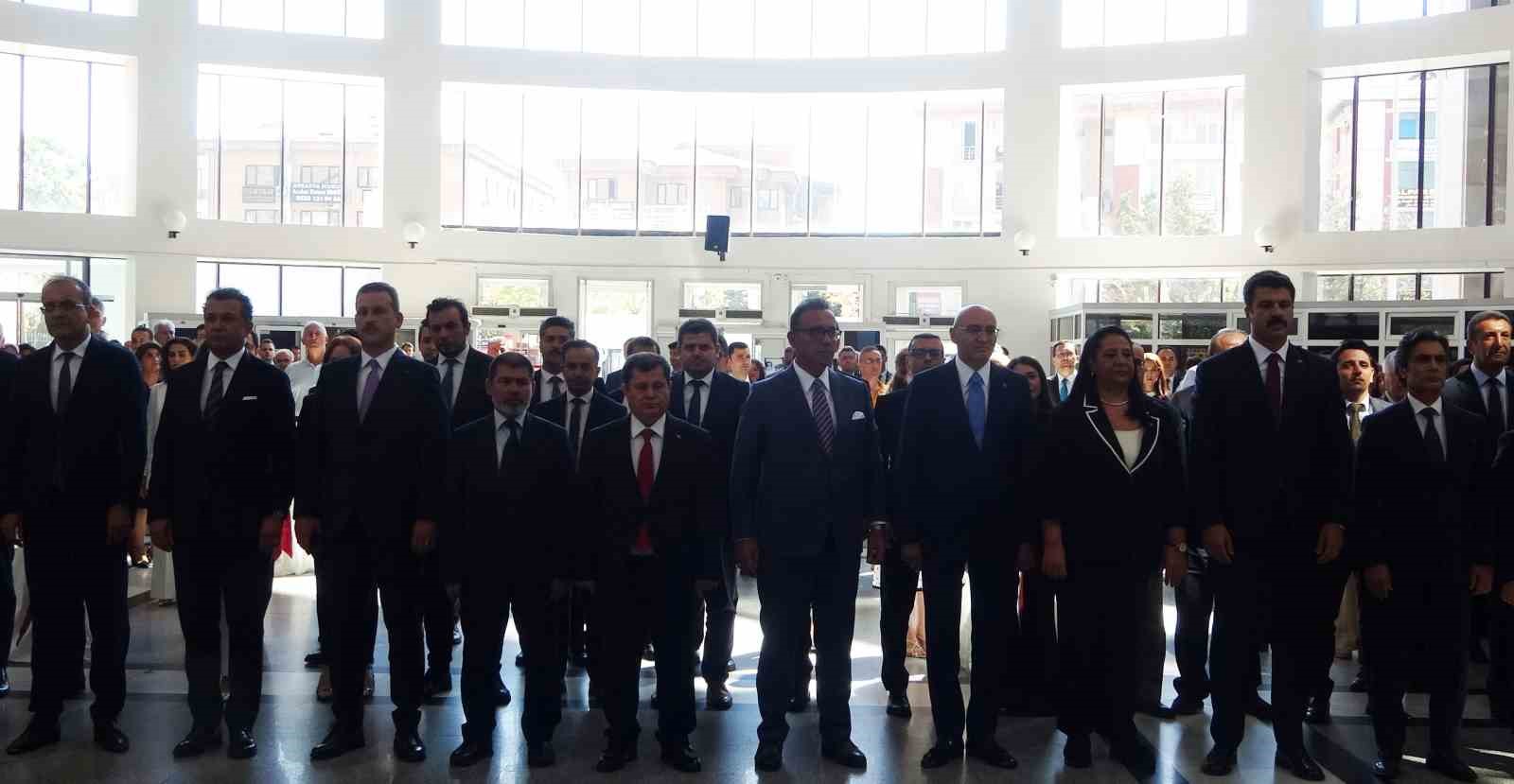 Bakırköy Adliyesi’nde 2026-2027 adli yılı açılış töreni düzenlendi