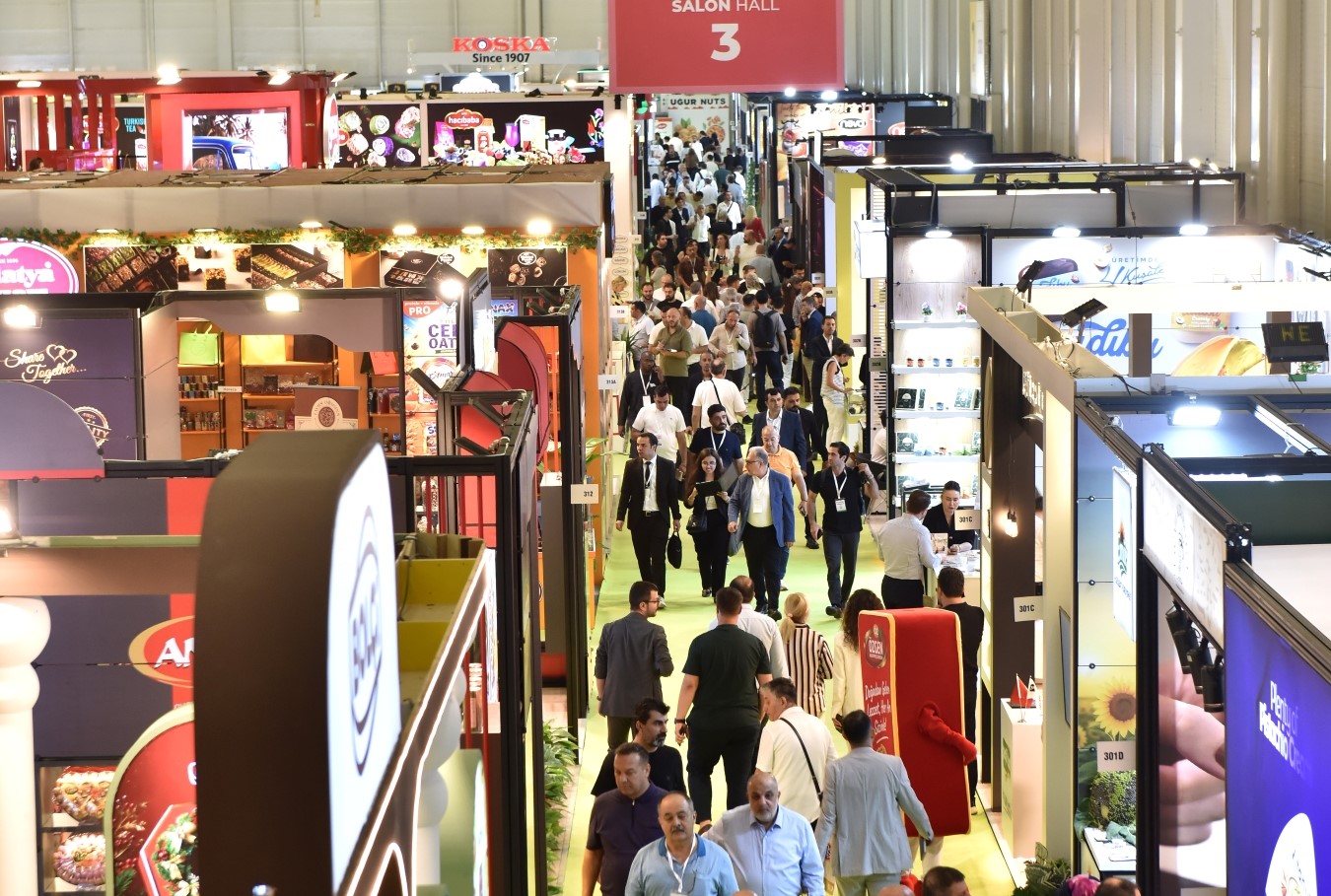 Foodist 2026, gıda ticaretinde İstanbul’un küresel konumunu güçlendiriyor

