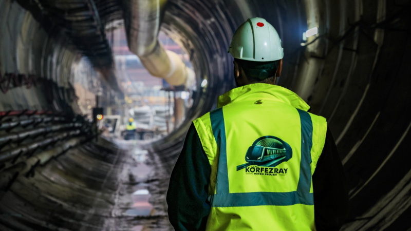 Körfezray’da tünel kazılarında 8 bin 278 metre aşıldı