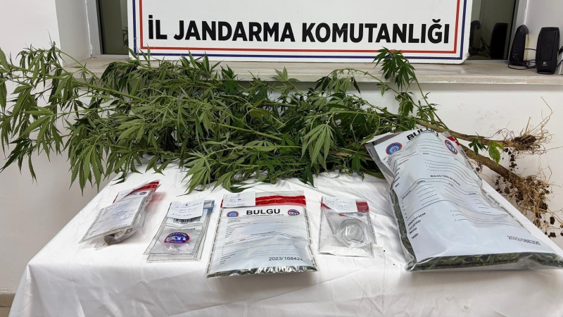 Uyuşturucu operasyonu: 2 kişi gözaltına alındı