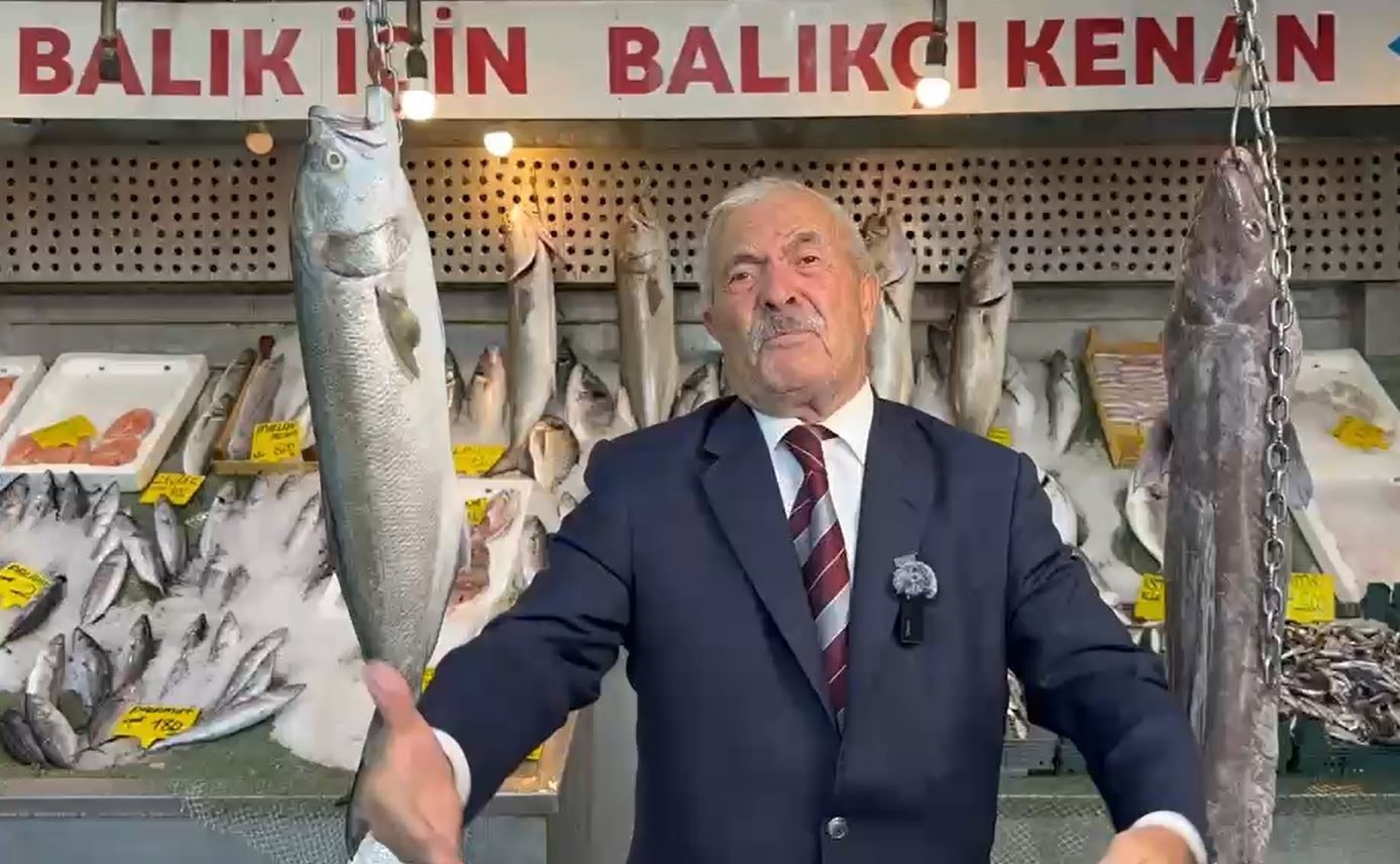 Yasak kalktı balık tezgahları doldu