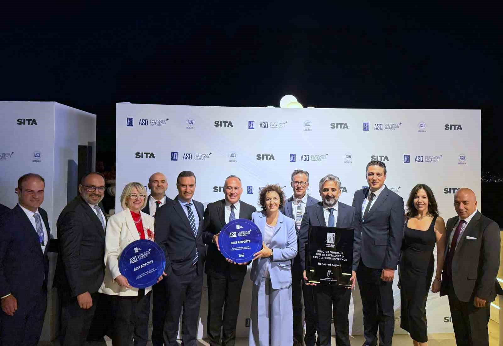 İzmir ve Ankara havalimanları yolcu deneyiminde küresel onur listesinde