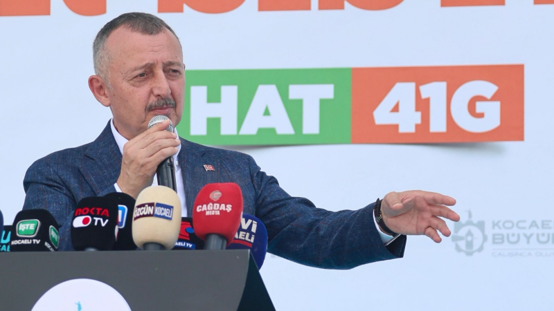Büyükşehir’den toplu ulaşımda yeni dönem: 41G hattı hizmete alındı
