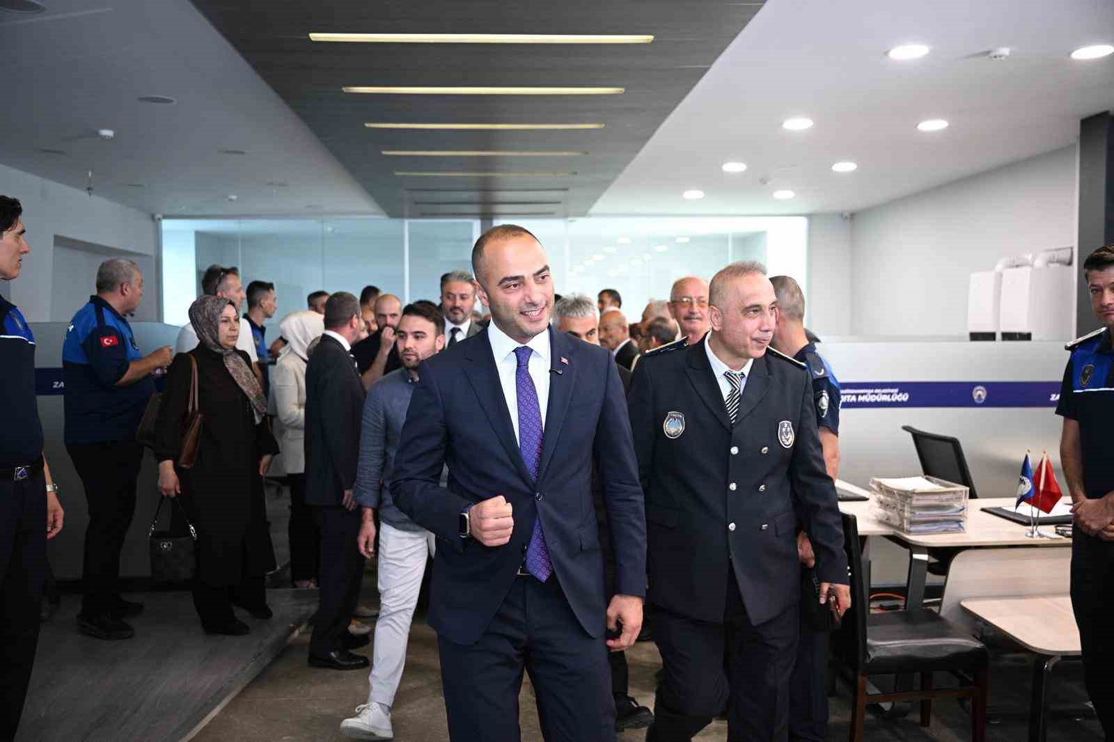 Karadeniz’den zabıtaya 200. yıl jesti: Teşkilata yeni hizmet merkezi
