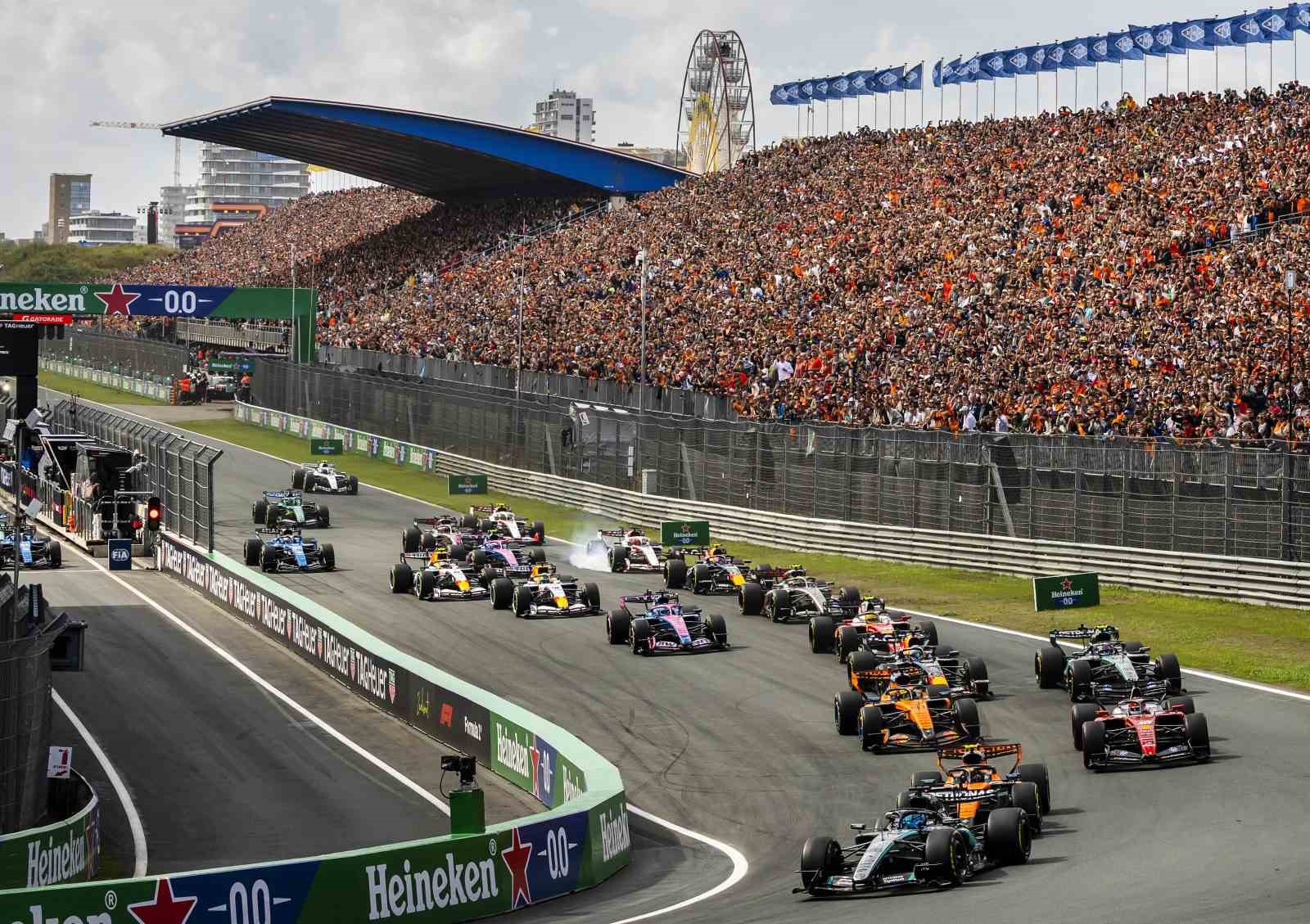 Formula 1’de sıradaki durak İtalya
