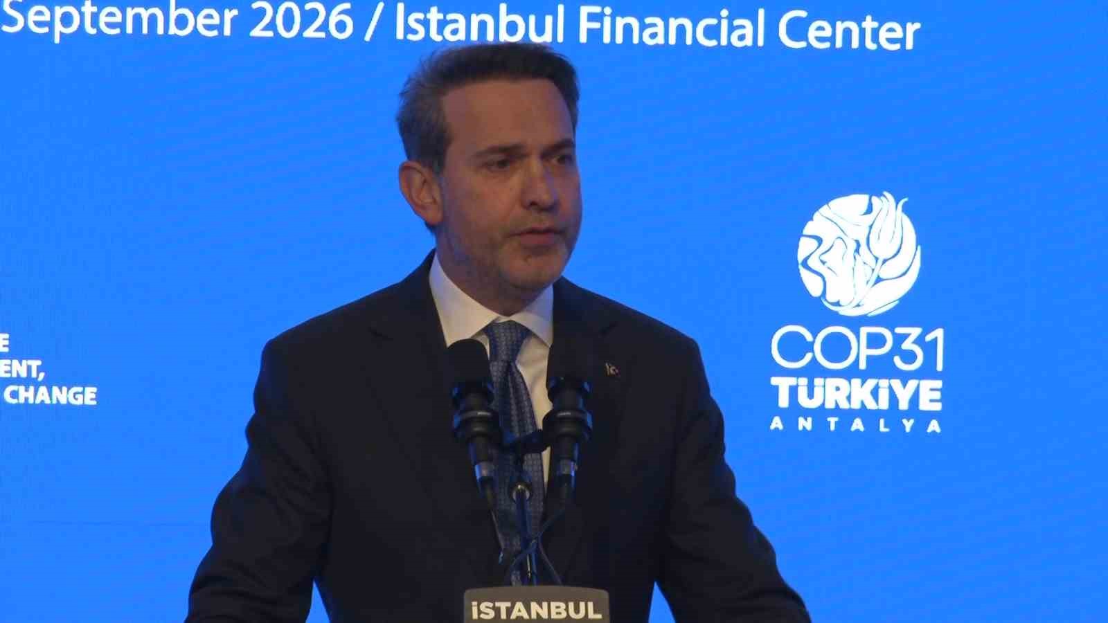 Bakan Bayraktar: "Türkiye, güneş, rüzgar, hidroelektrik ve jeotermal kaynaklar bakımından önemli bir potansiyele sahiptir"
