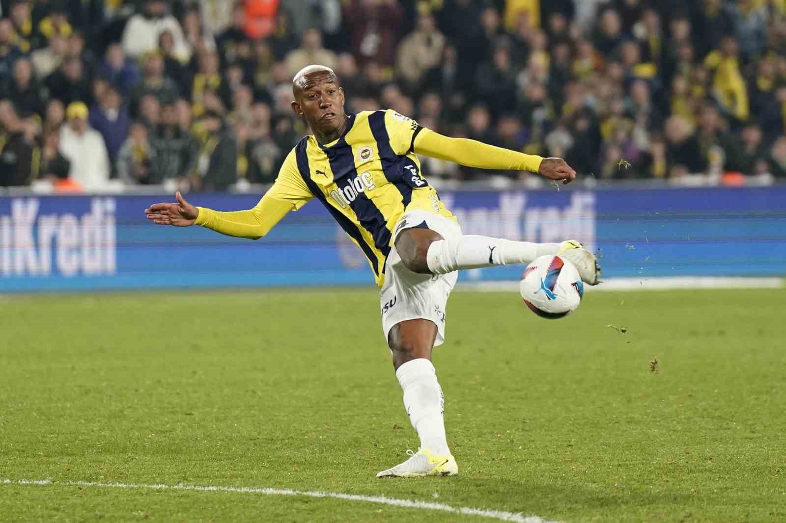 Anderson Talisca’nın Fenerbahçe karnesi
