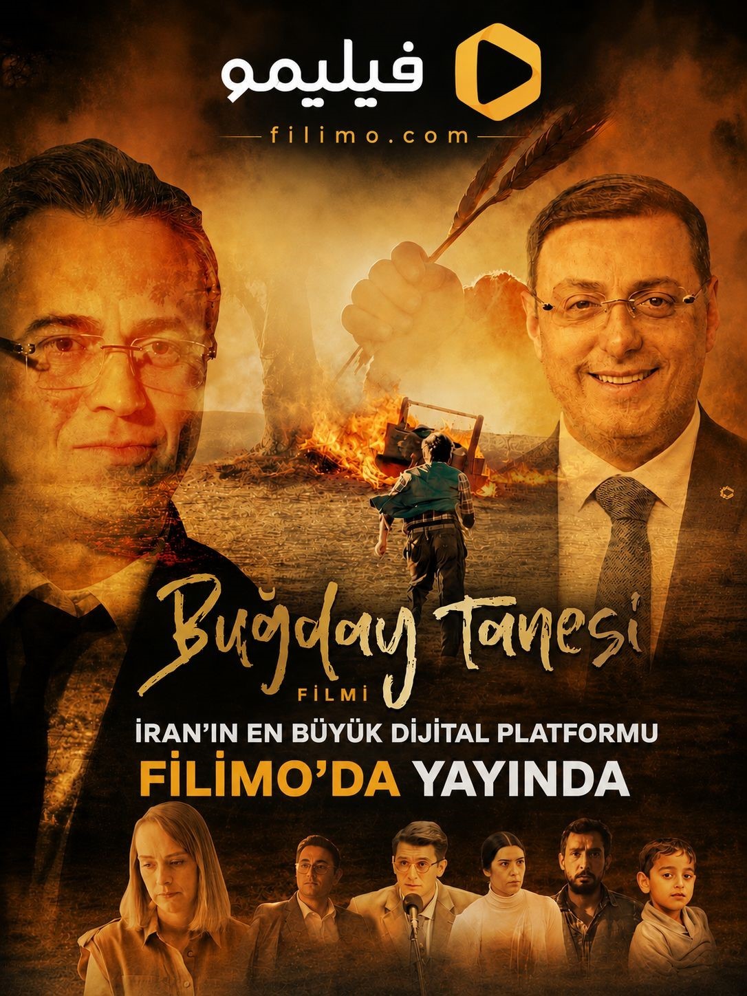 ‘Buğday Tanesi’ filmi İran’da izleyiciyle buluştu