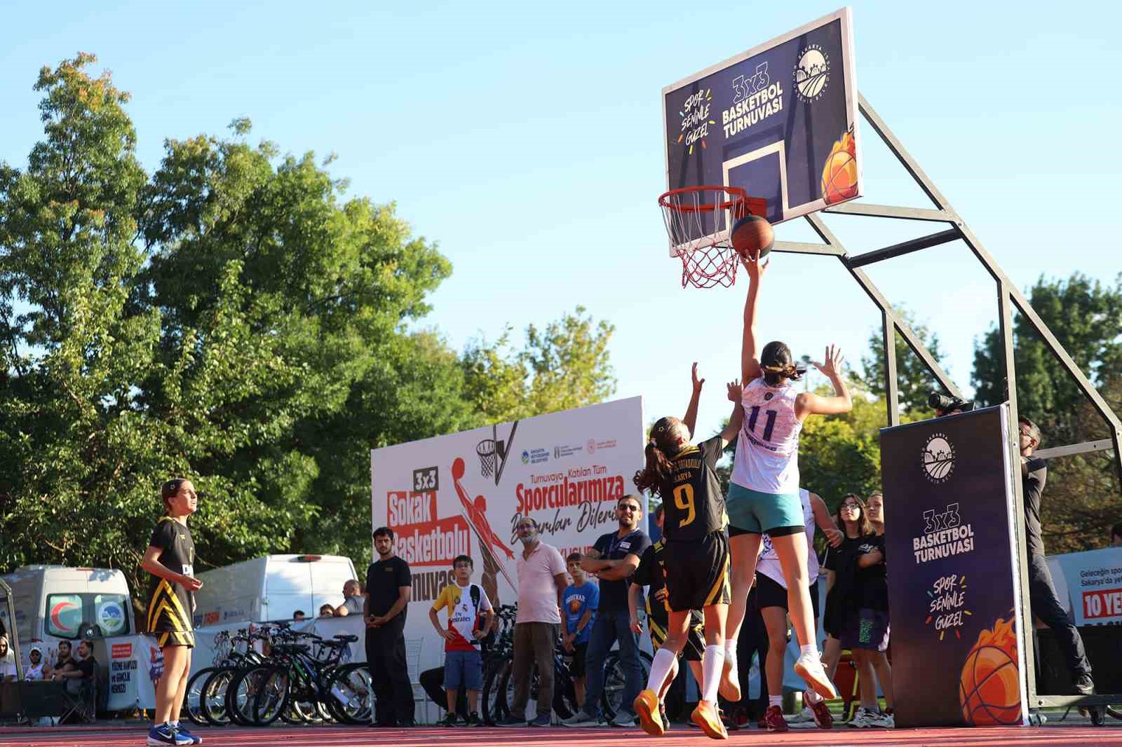 Sakarya’da sokak basketbolu turnuvası kayıtları başladı
