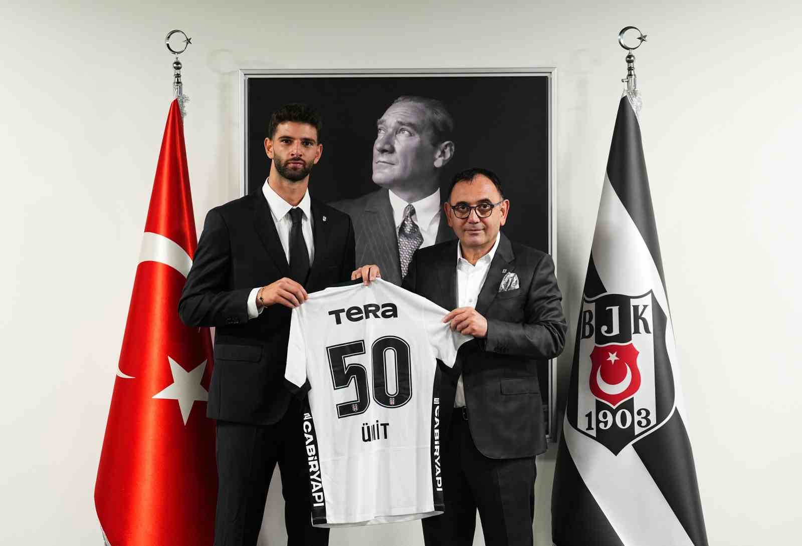 Beşiktaş’ta Asbaşkan Murat Kılıç, Ümit Akdağ ile bir araya geldi
