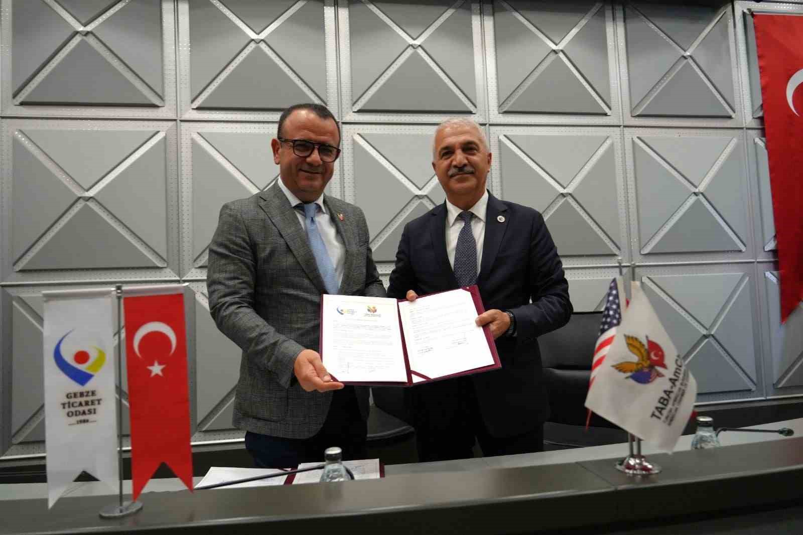 Gebze’den ABD pazarına açılan yeni kapı
