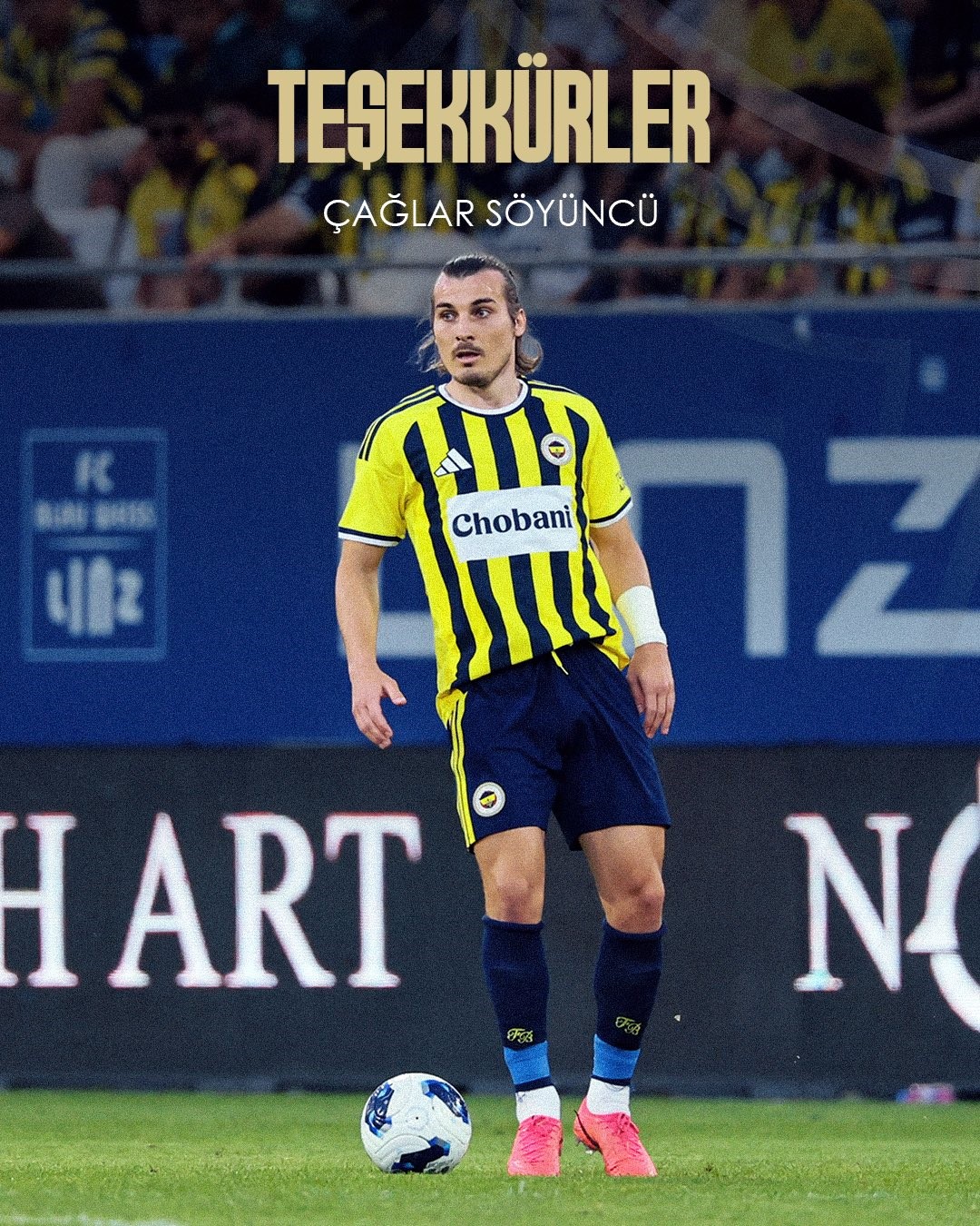 Fenerbahçe’de Çağlar Söyüncü ile yollar ayrıldı
