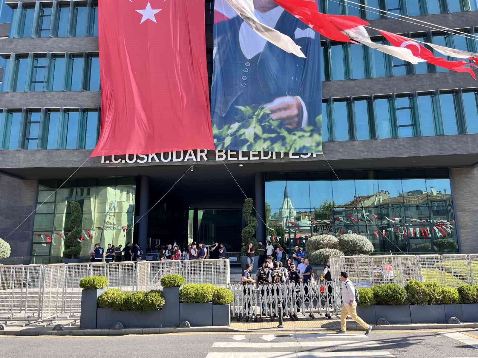 Üsküdar Belediye Başkanvekili seçimi ertelendi