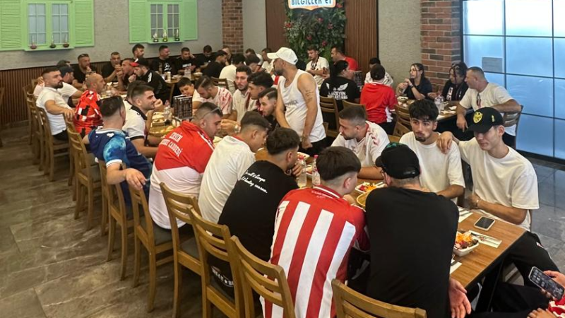 Hodri Meydan’dan Samsunsporlulara anlamlı misafirperverlik