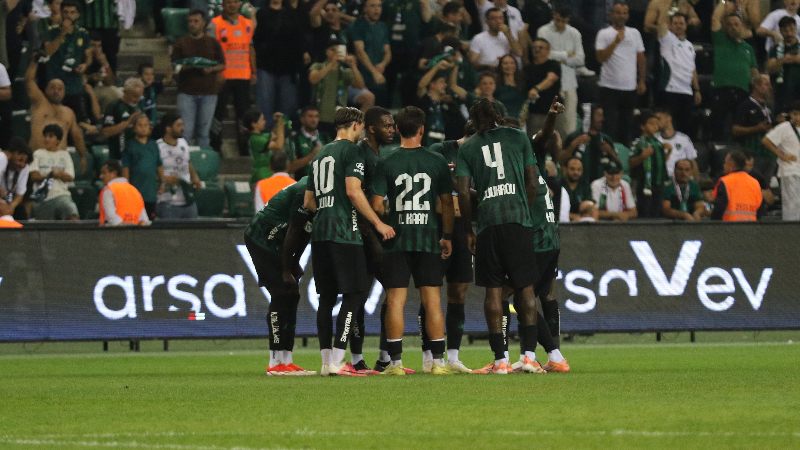 Kocaelispor, evinde Samsunspor’u 1-0 mağlup etti