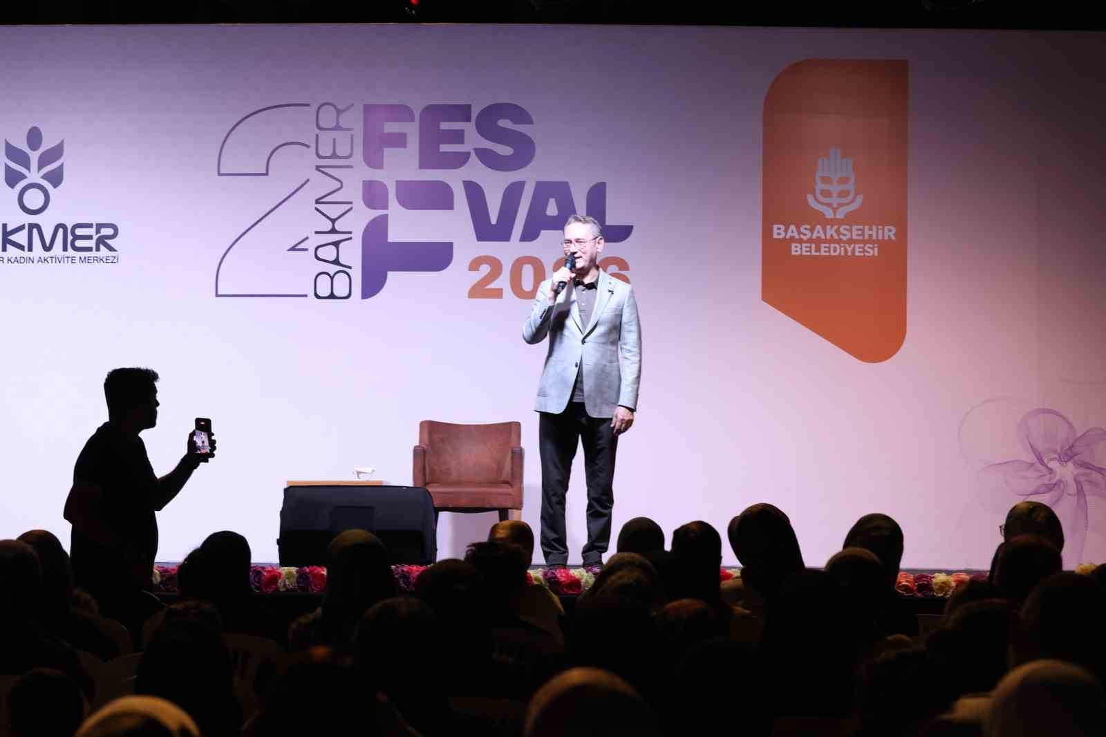 Kadın ve Aile Festivali Başakşehir’de başladı