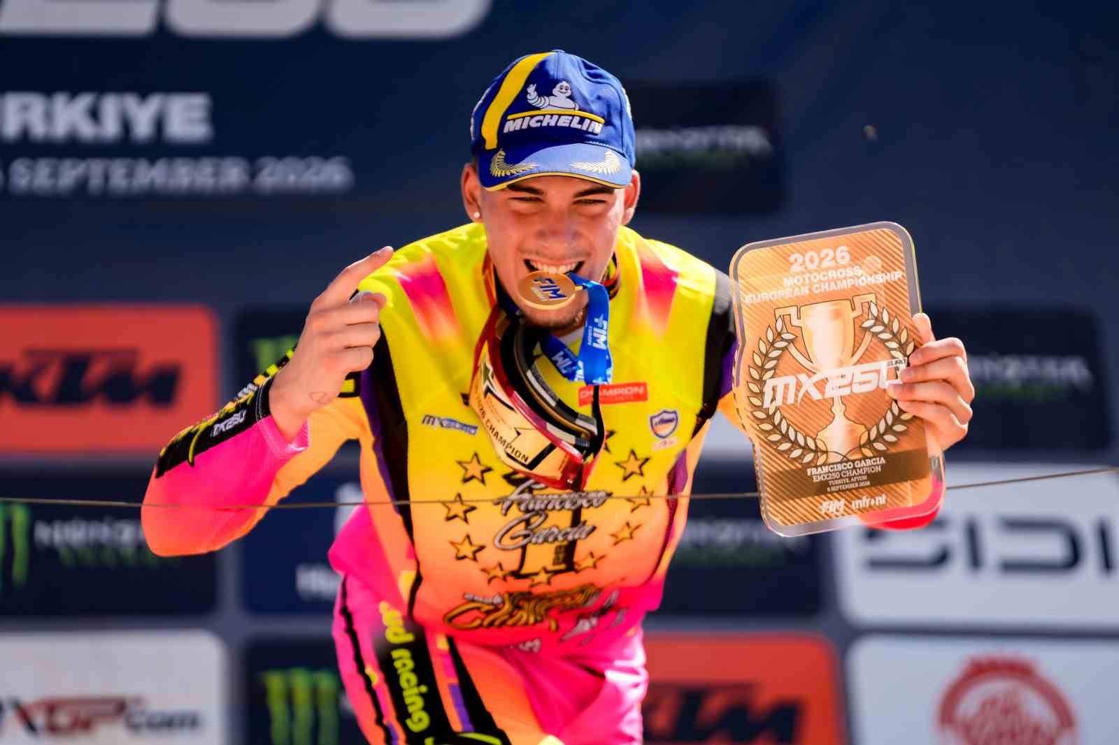 MXGP’de dünya şampiyonu Afyon’da belli oldu