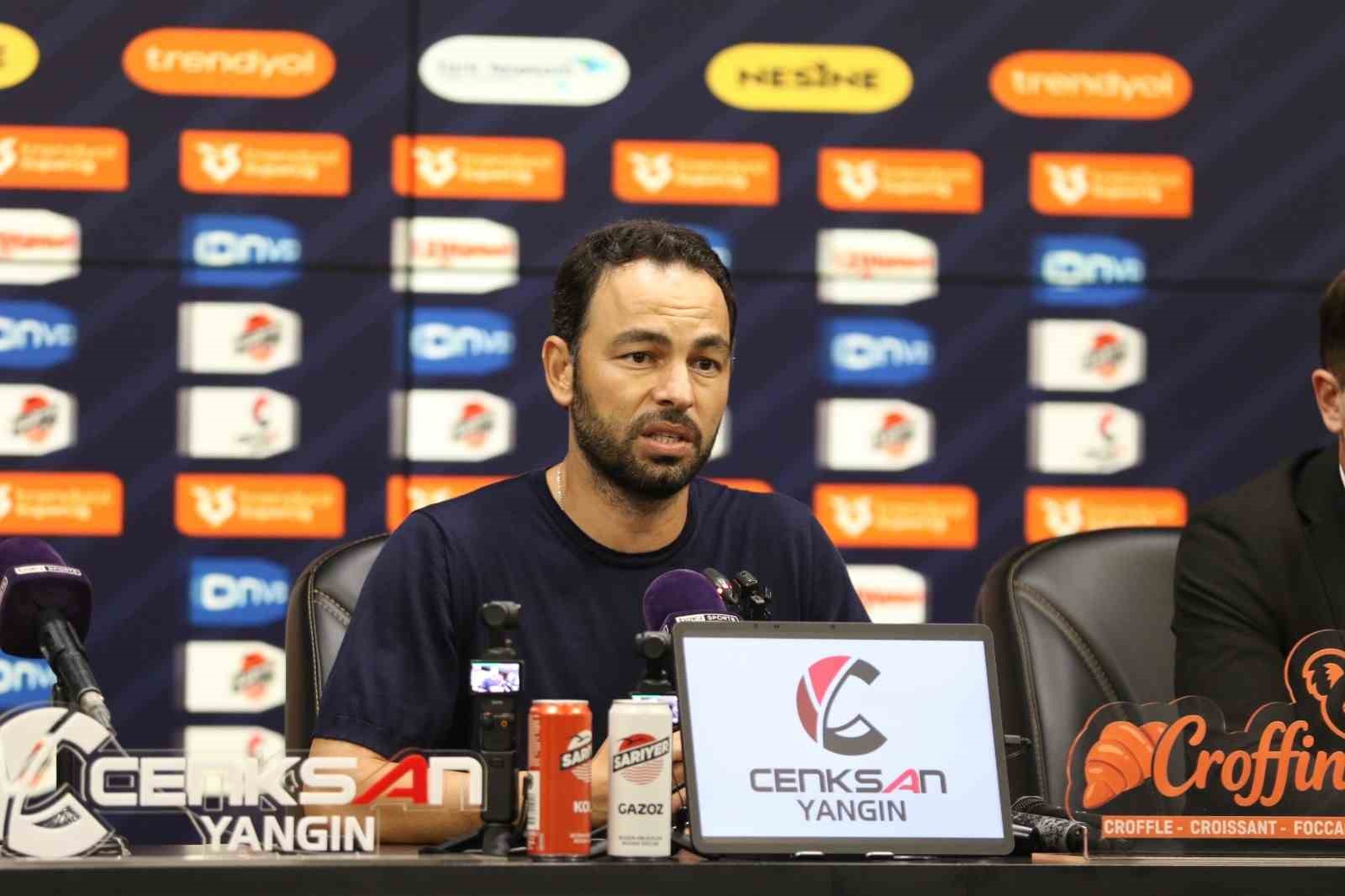 Selçuk İnan: "Bu sene hiçbir maçı domine ederek oynamayacağız"