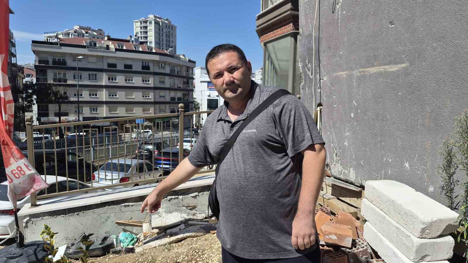 Tarihi sefer yolu üzerindeki 2 asırlık Nokta Taşı kentsel dönüşümde ortadan kayboldu

