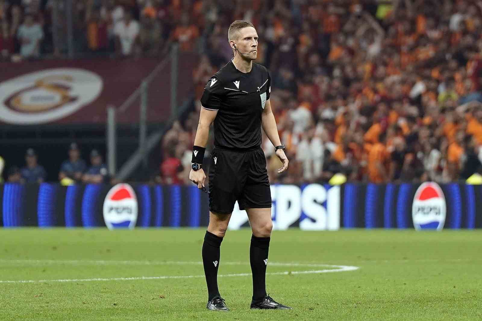 Sporting - Galatasaray maçını Espen Eskas yönetecek
