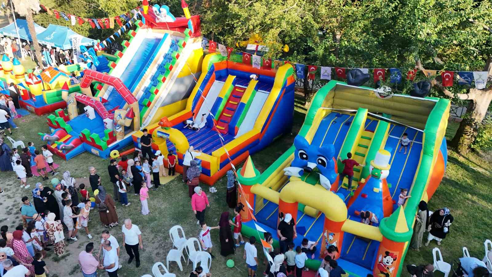 Darıca’da gönüller birleşti, aileler festivalde buluştu