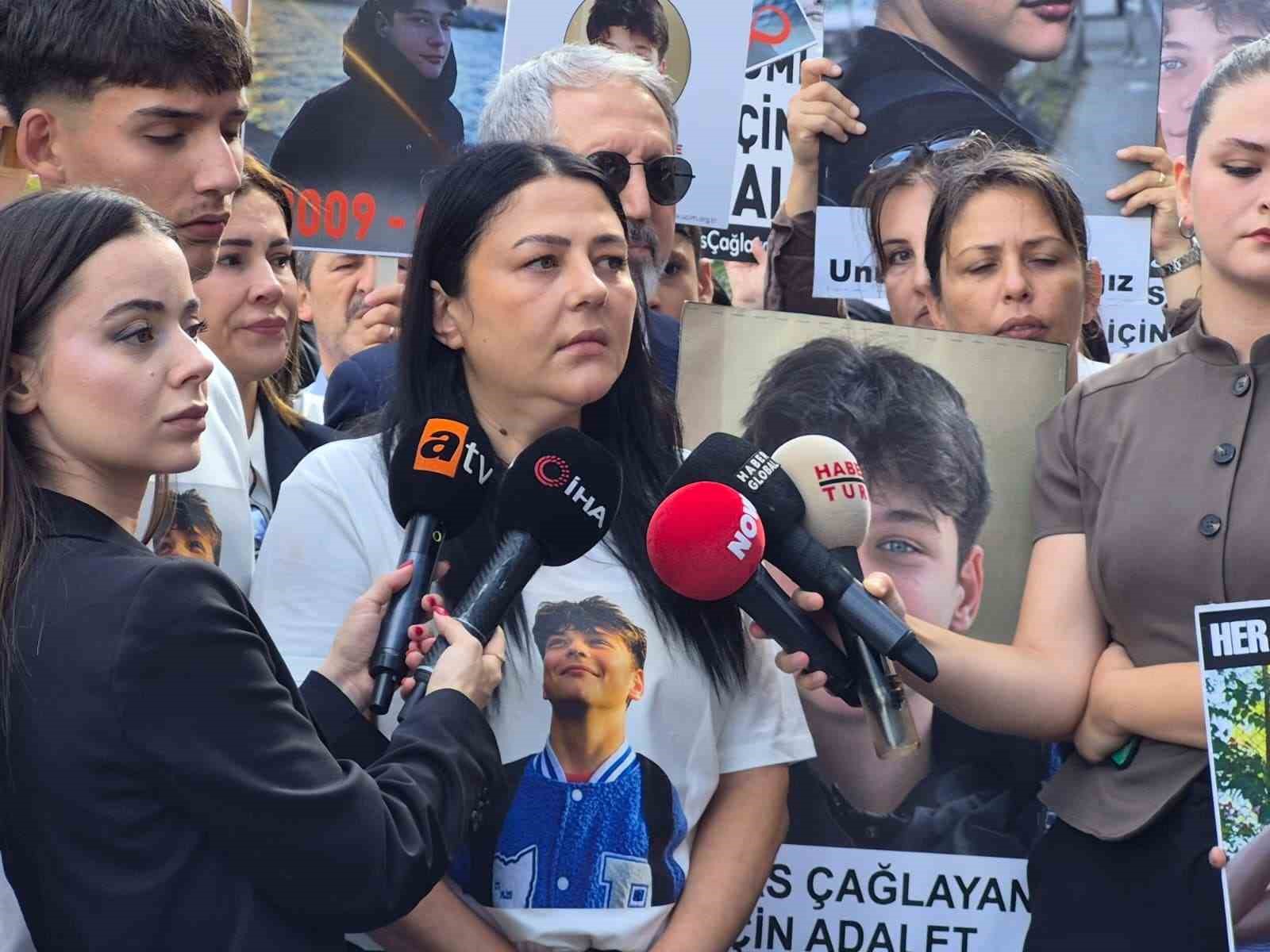 Atlas Çağlayan’ın annesi: "Verilecek ceza beni rahatlatmayacak ama bu cezasızlık algısının da ortadan kalkmasını istiyorum"