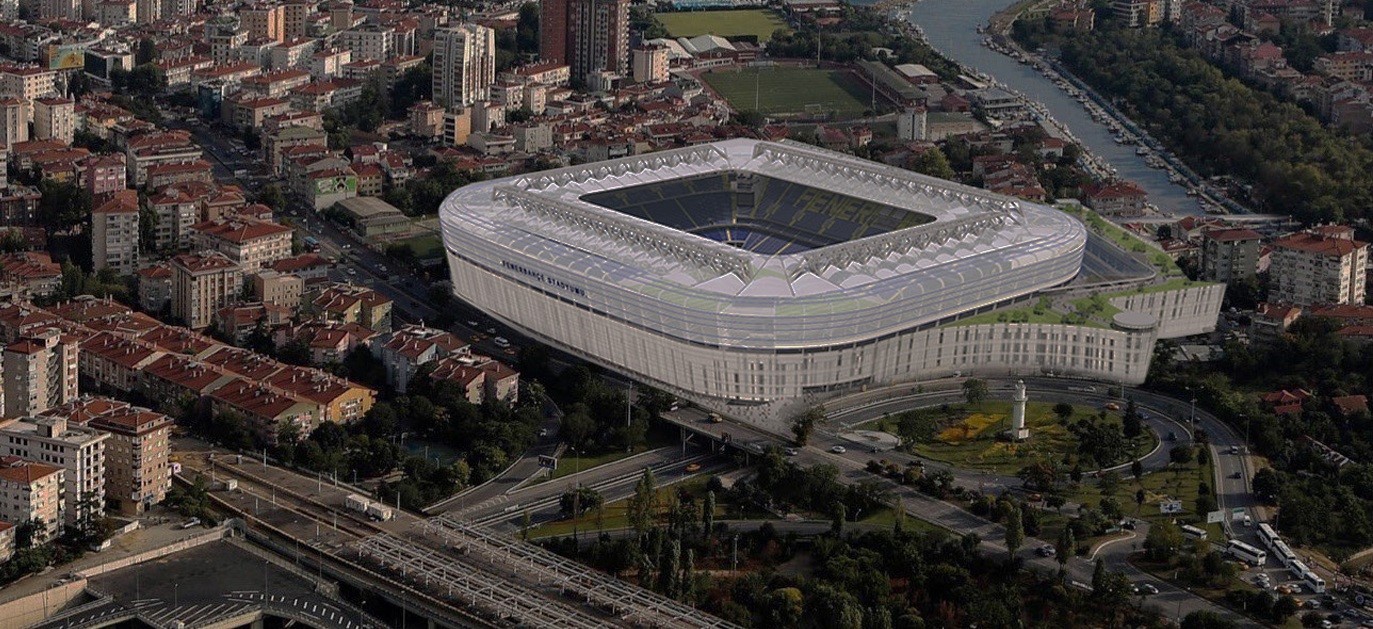 Fenerbahçe’de stadyumun 64 bin kişiye çıkarılması için hazırlanan proje tamamlandı
