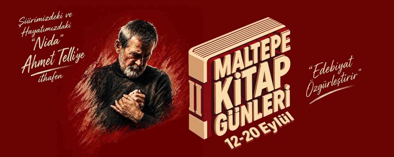 "2. Maltepe Kitap Günleri" başlıyor
