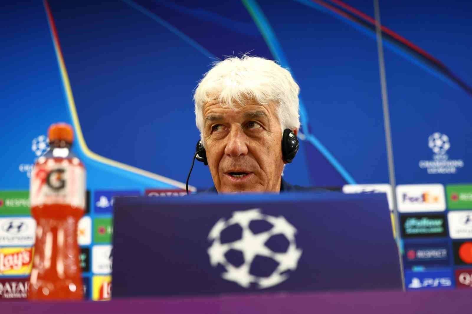 Gian Piero Gasperini: "Kendi özelliklerimizle oynayıp rakibi zor duruma sokabilmeliyiz"
