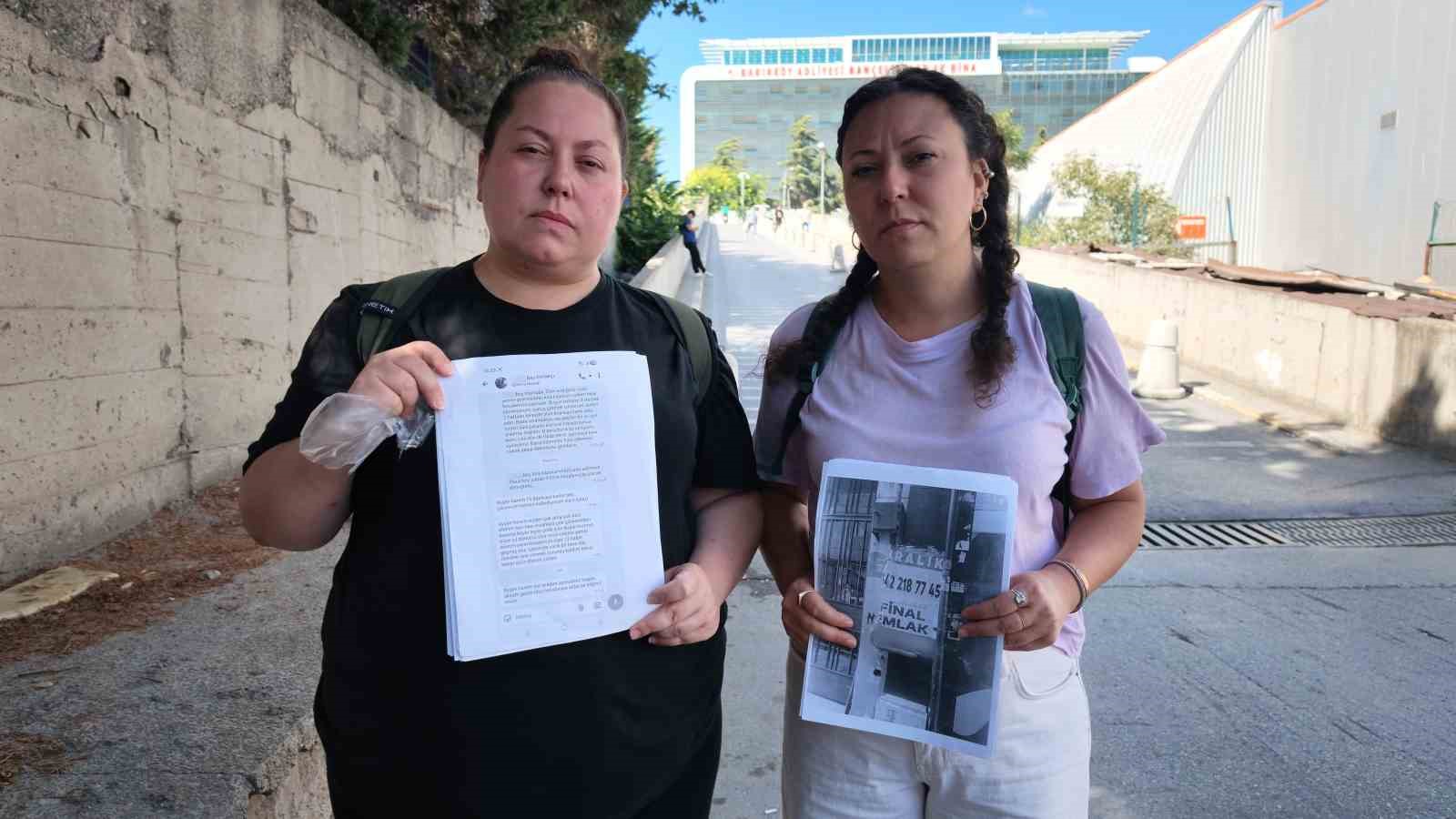 Şişli’de Kanser hastası babaları için ev arayan kardeşler, kapora mağduru oldu
