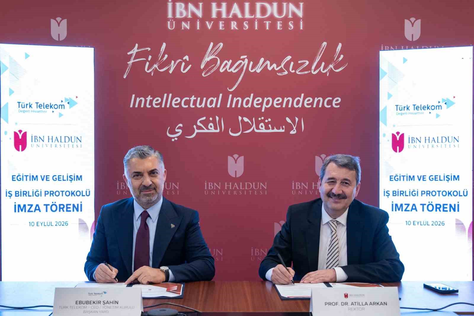 Türk Telekom ve İbn Haldun Üniversitesi’nden yarının dünyasına stratejik yatırım
