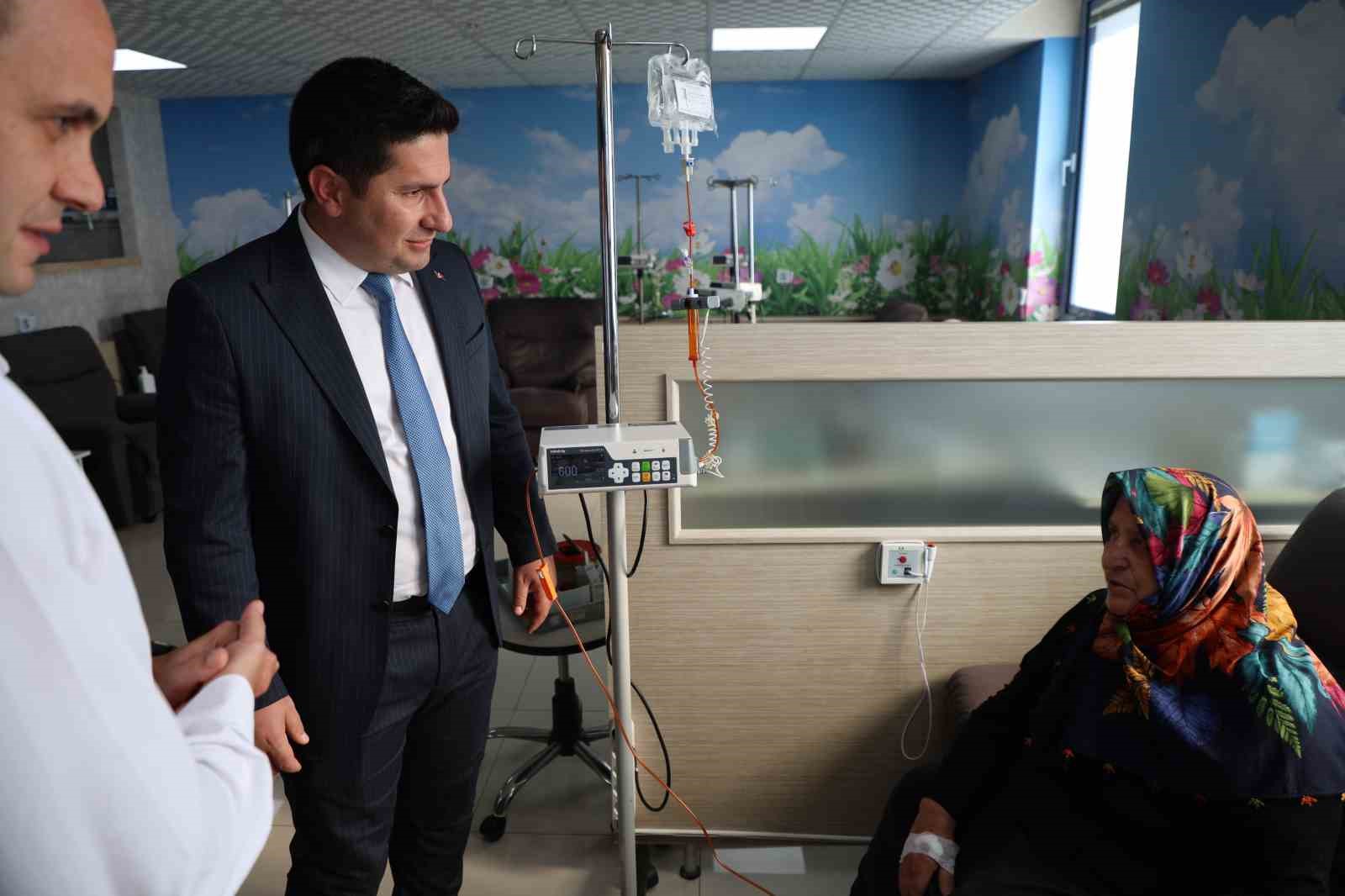 SEAH’ta 10 yataklı kemoterapi ünitesi hizmete girdi
