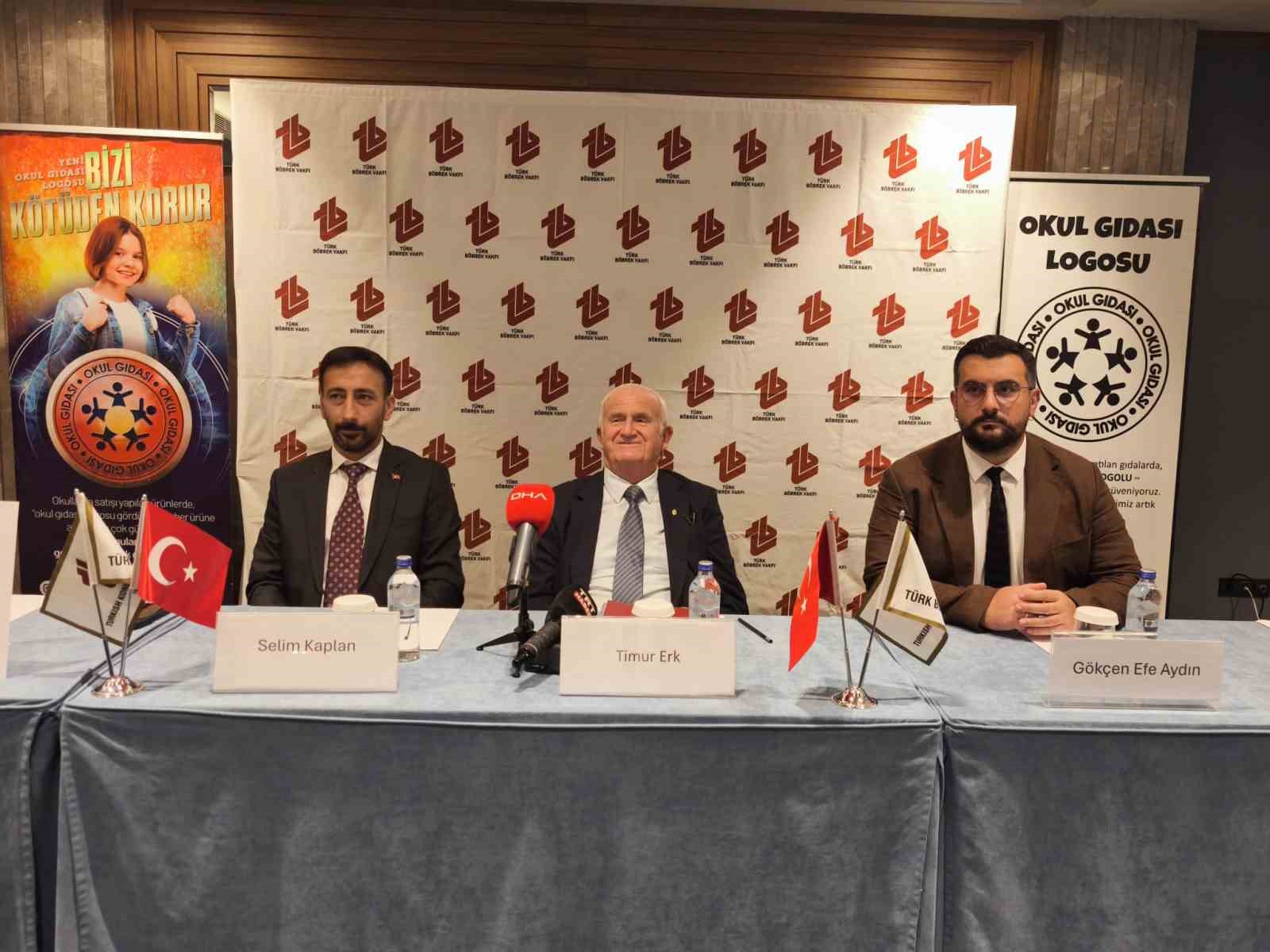 Okul kantinlerinde yeni dönem: Okul gıdası logosu hayata geçiriliyor

