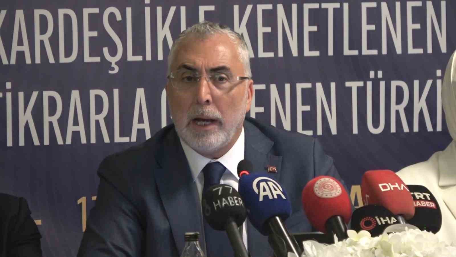 Bakan Işıkhan: "Terörsüz Türkiye ideali, geleceğin güçlü Türkiye’sini inşa edecek büyük bir milattır"
